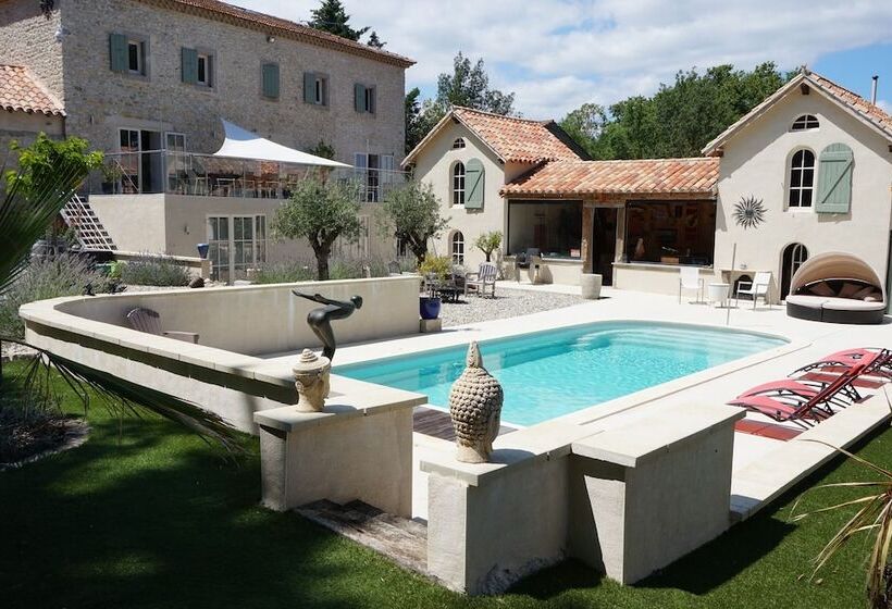 ベッドアンドブレックファースト Le Clos Des Troubadours