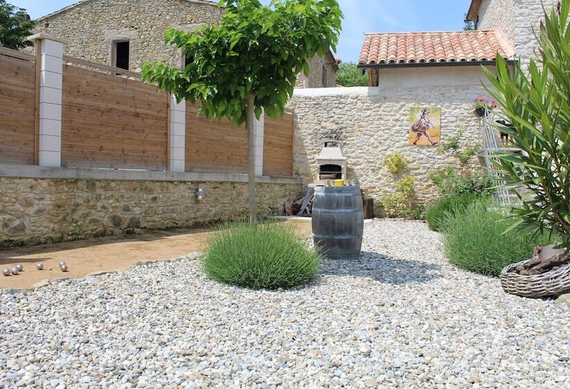 ベッドアンドブレックファースト Le Clos Des Troubadours