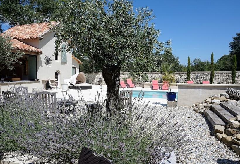 ベッドアンドブレックファースト Le Clos Des Troubadours