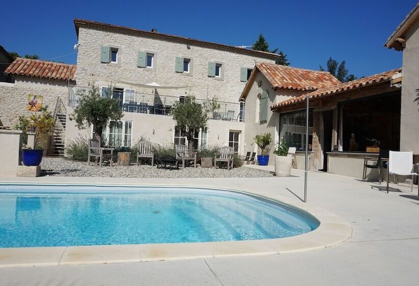 ベッドアンドブレックファースト Le Clos Des Troubadours