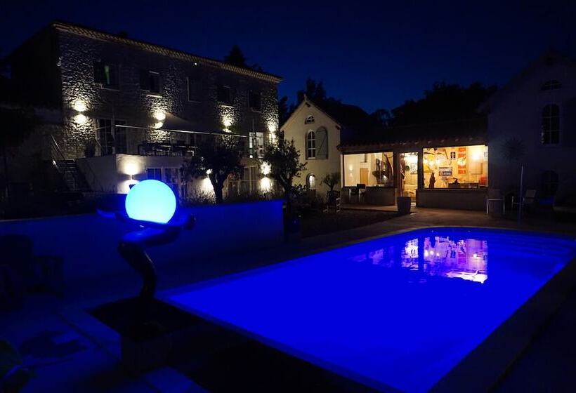 ベッドアンドブレックファースト Le Clos Des Troubadours