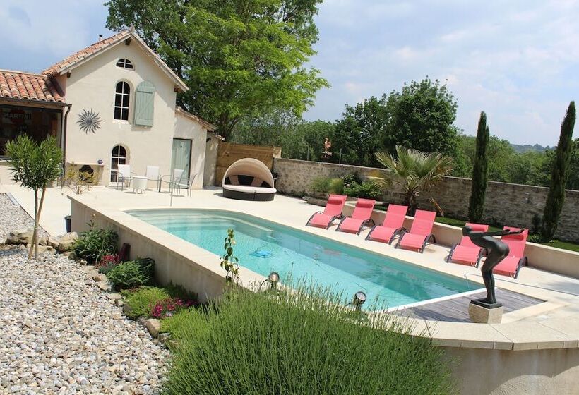 ベッドアンドブレックファースト Le Clos Des Troubadours