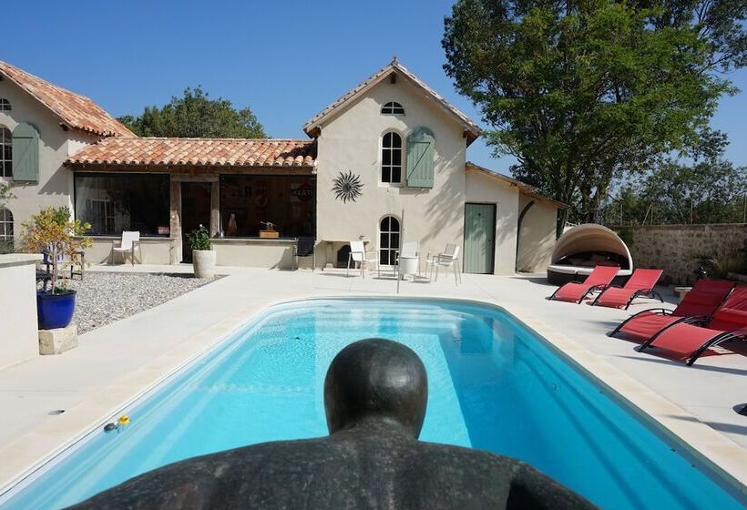 ベッドアンドブレックファースト Le Clos Des Troubadours