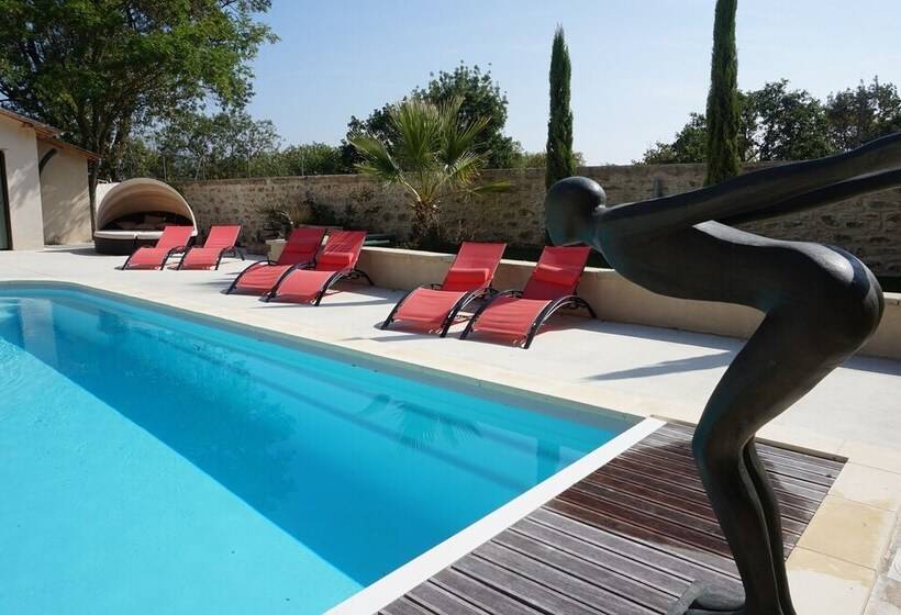 ベッドアンドブレックファースト Le Clos Des Troubadours