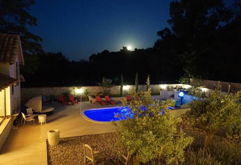 ベッドアンドブレックファースト Le Clos Des Troubadours