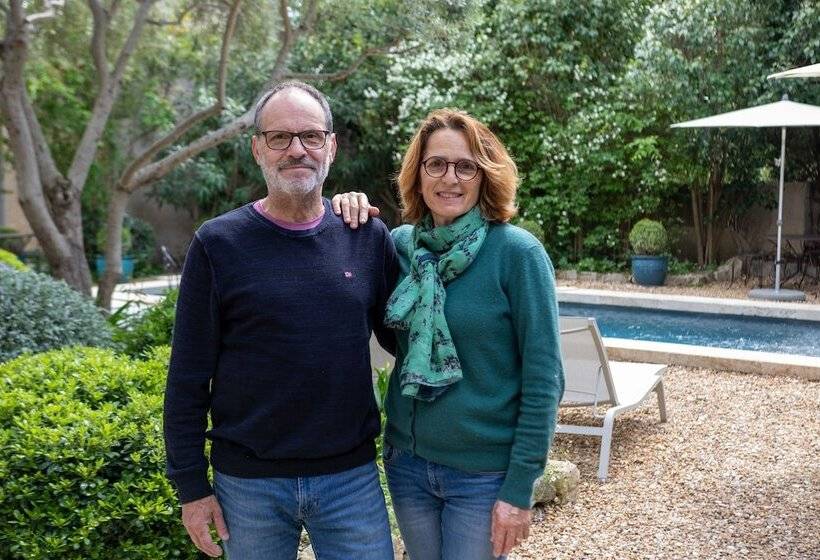 צימר Le Jardin De Mazan