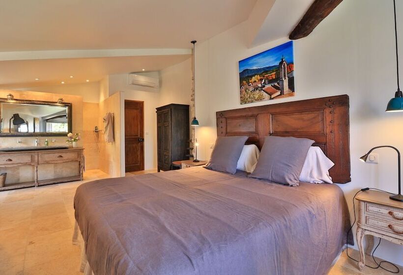 مبيت وإفطار Le Jardin De Mazan