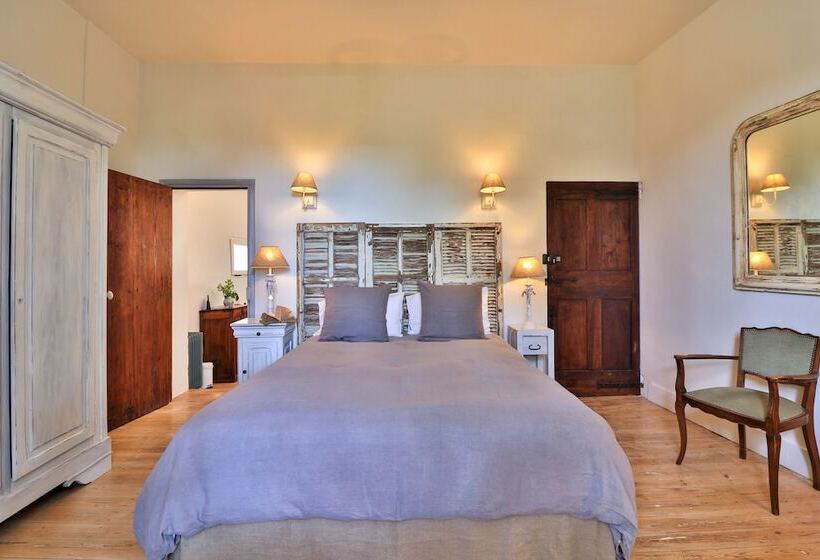 مبيت وإفطار Le Jardin De Mazan