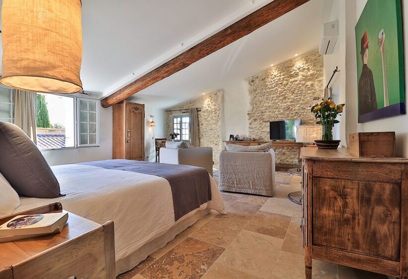 مبيت وإفطار Le Jardin De Mazan