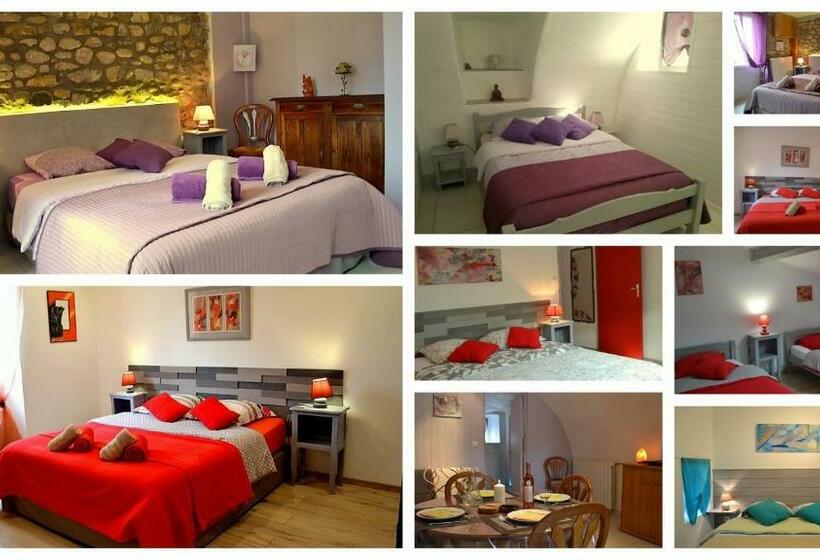 住宿加早餐  Le Mas De La Colombe