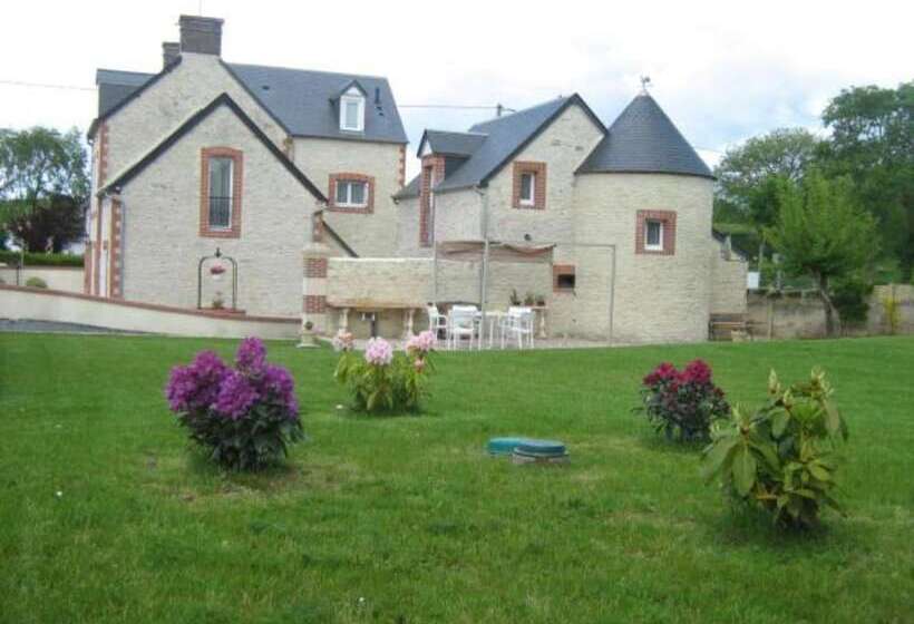 민박 Le Relais Du Douet