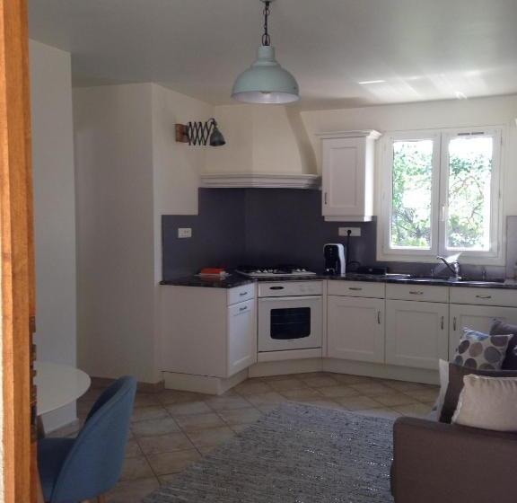 مبيت وإفطار Les Chambres Du Restaurant Le Castellaras   Teritoria