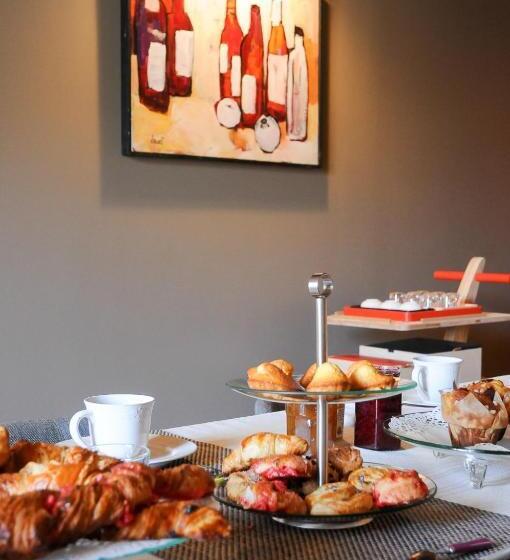 住宿加早餐  Les Parfums De Madeleine