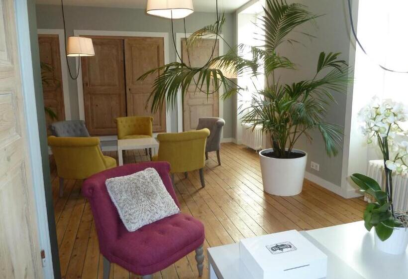 住宿加早餐  Les Parfums De Madeleine