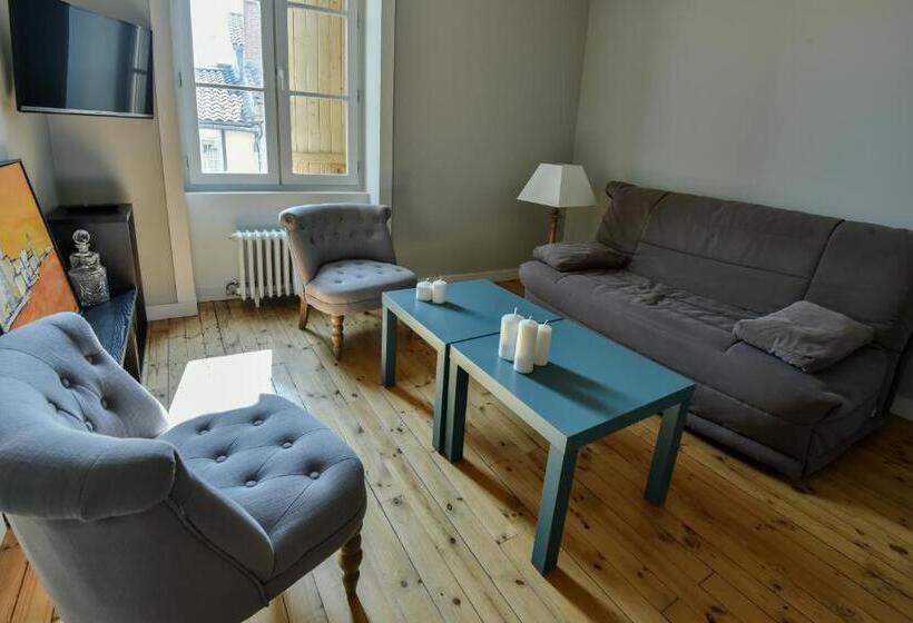 住宿加早餐  Les Parfums De Madeleine