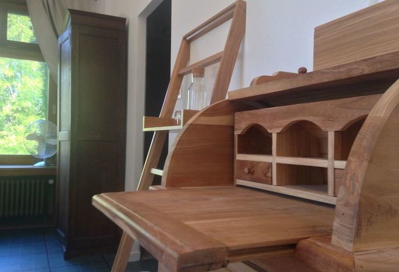 مبيت وإفطار Les Terrasses Du Soleil