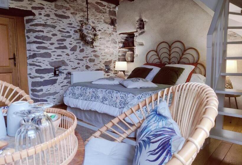 ベッドアンドブレックファースト Manoir Le Courtillon