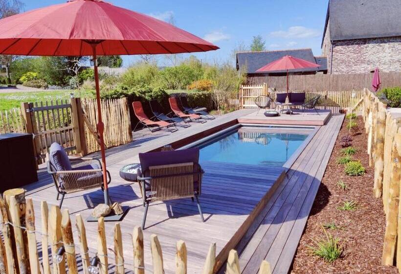 צימר Manoir Le Courtillon