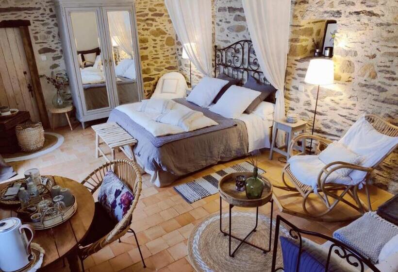 ベッドアンドブレックファースト Manoir Le Courtillon