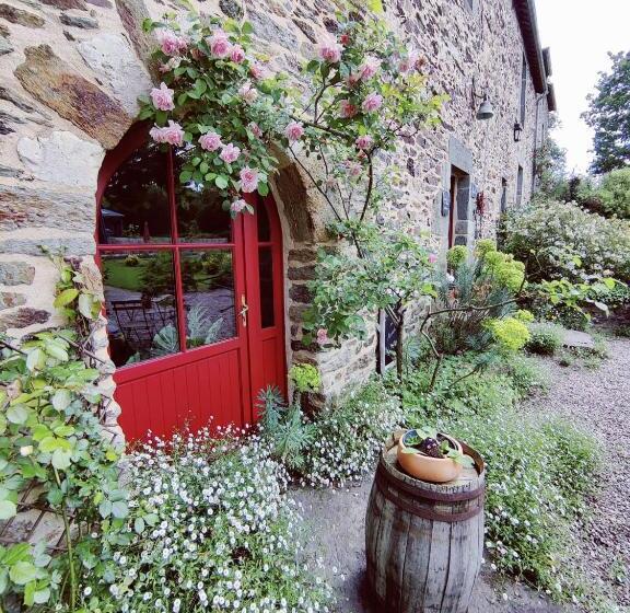 ベッドアンドブレックファースト Manoir Le Courtillon