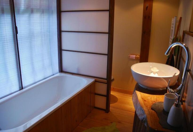 ベッドアンドブレックファースト Minshuku Chambres D'hôtes Japonaises