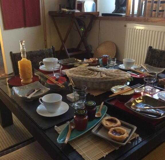 ベッドアンドブレックファースト Minshuku Chambres D'hôtes Japonaises