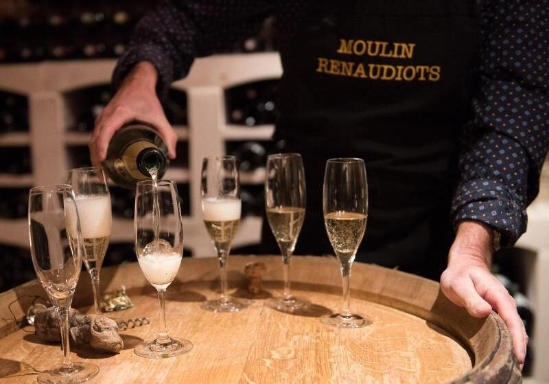 Bed and Breakfast Moulin Renaudiots Maison D Hôtes