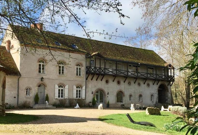 تختخواب و صبحانه Maison D'hôtes Moulin Saint Julien