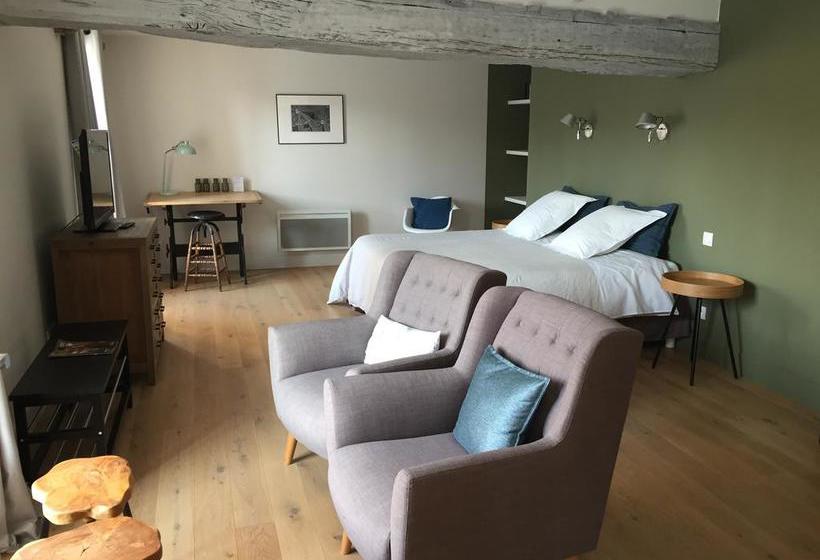 تختخواب و صبحانه Maison D'hôtes Moulin Saint Julien