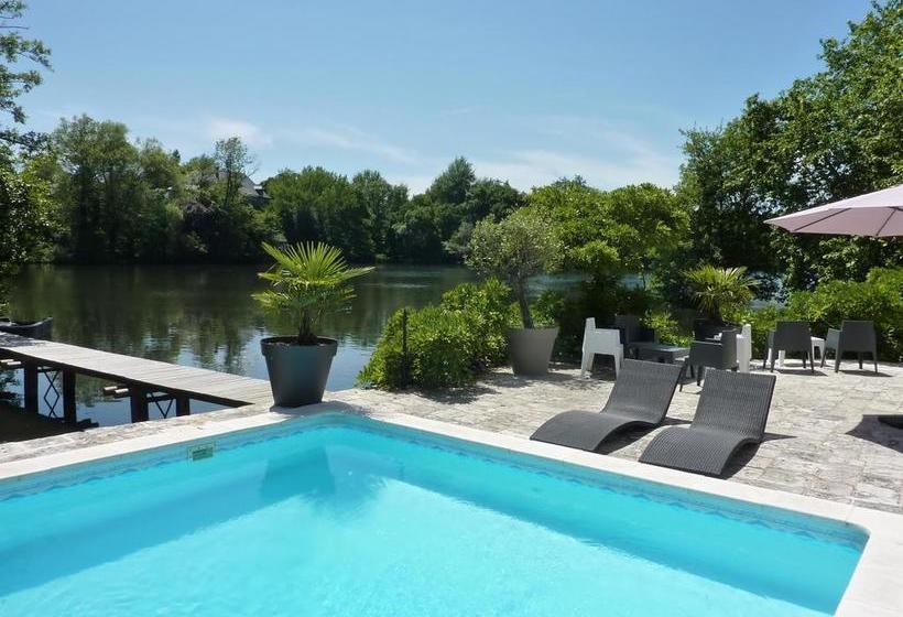 ベッドアンドブレックファースト Maison D'hôtes Moulin Saint Julien