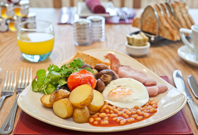 مبيت وإفطار The Log House