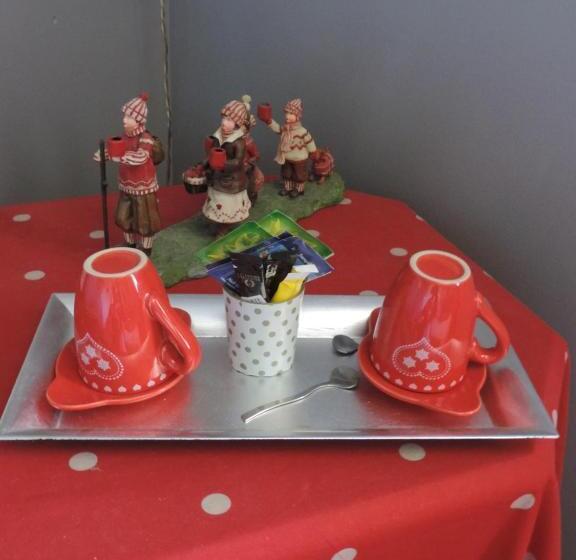 تختخواب و صبحانه Villa Des Hortensias