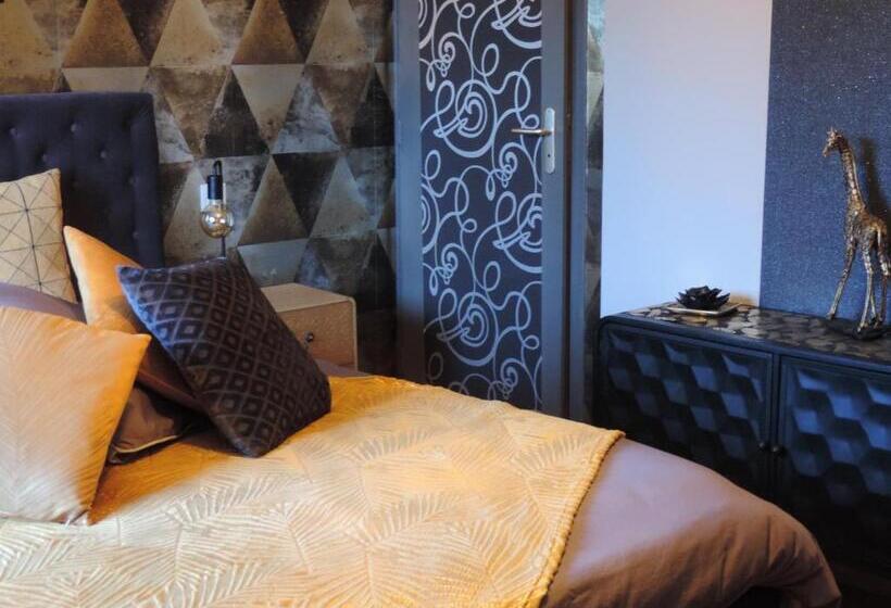 تختخواب و صبحانه Villa Des Hortensias