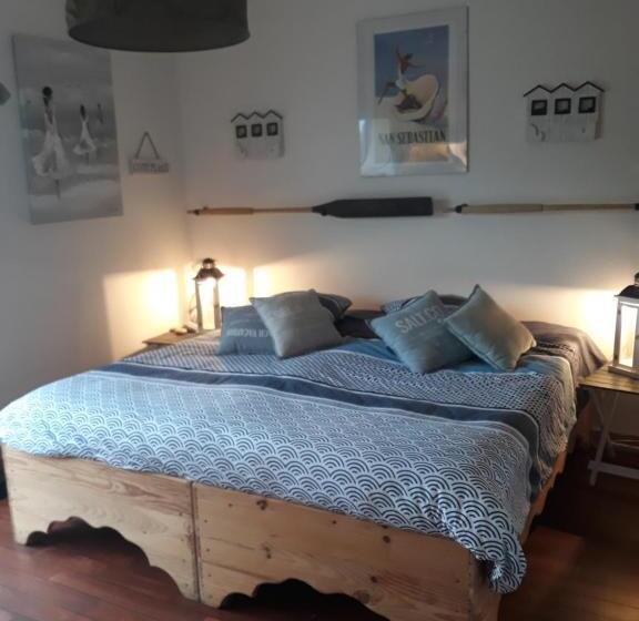 تختخواب و صبحانه Villa Des Hortensias