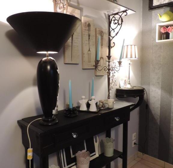 تختخواب و صبحانه Villa Des Hortensias