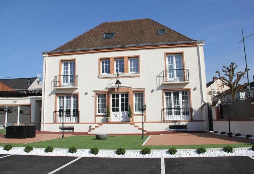 تختخواب و صبحانه Villa Louis Victor