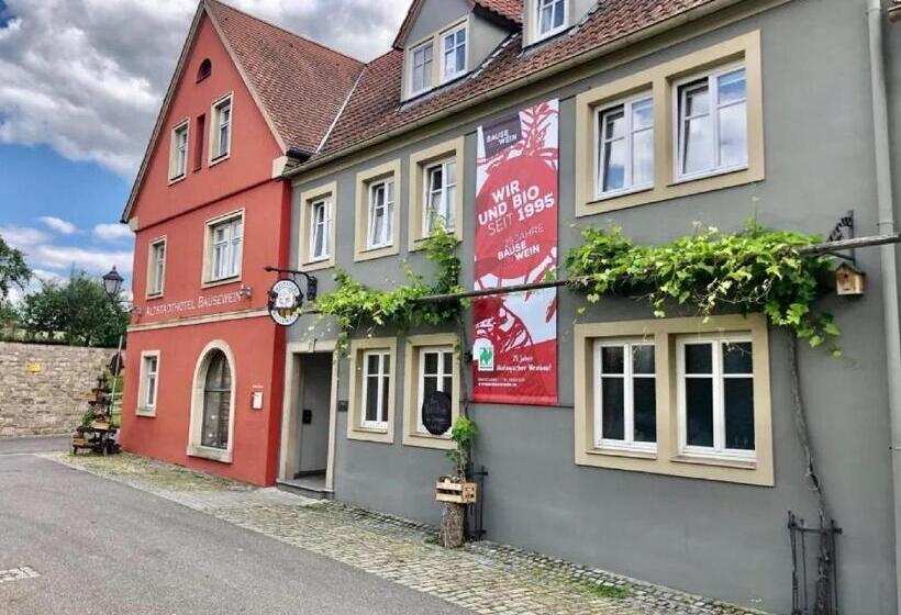Biobausewein Wein Hotel Leben