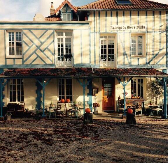 ホテル Auberge Du Vieux Puits
