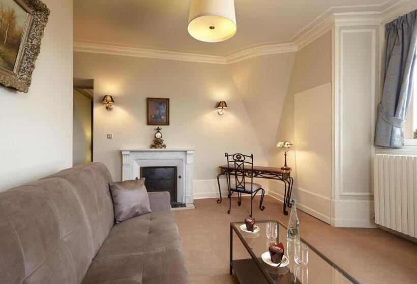 Отель Château Saint Michel, The Originals Relais