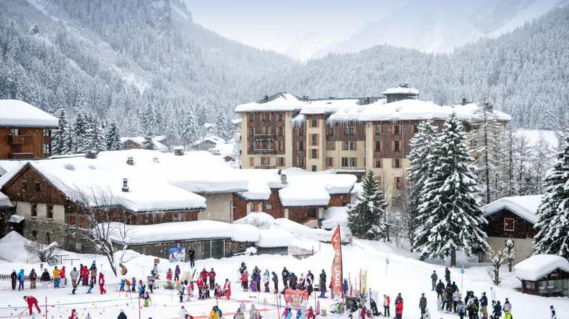 בית מלון כפרי Village Club Miléade Pralognanlavanoise