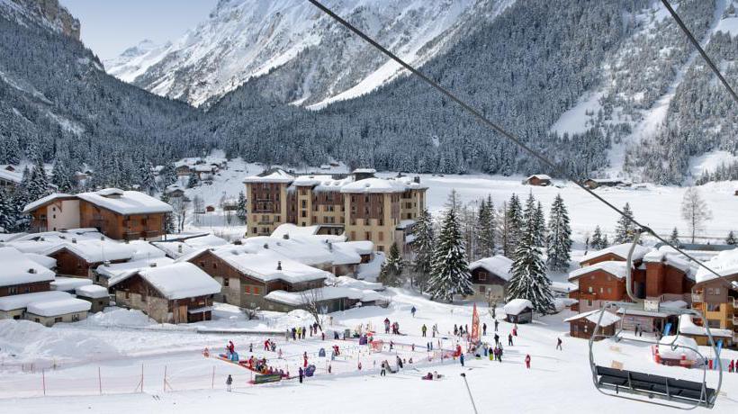 בית מלון כפרי Village Club Miléade Pralognanlavanoise