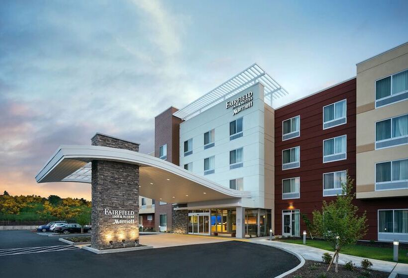 Отель Fairfield Inn & Suites By Marriott Tacoma Dupont