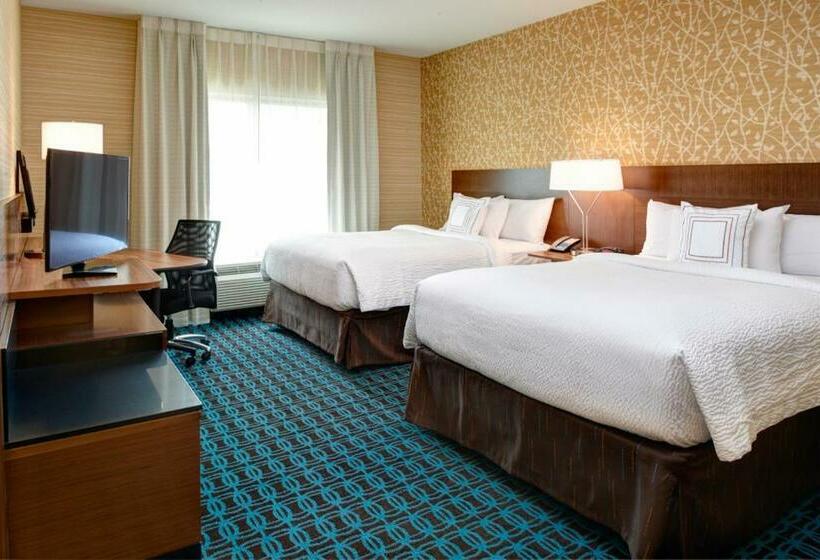酒店 Fairfield Inn & Suites By Marriott Detroit Troy