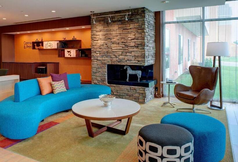 فندق Fairfield Inn & Suites By Marriott Detroit Troy