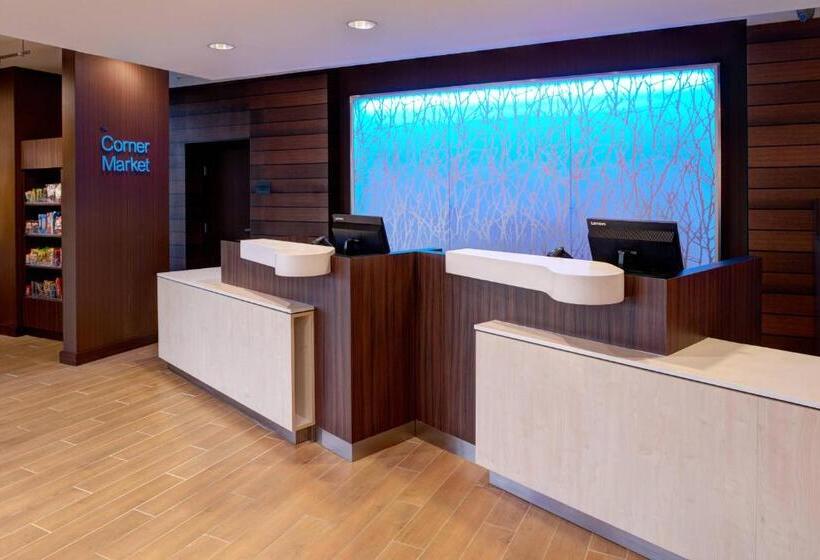 酒店 Fairfield Inn & Suites By Marriott Detroit Troy