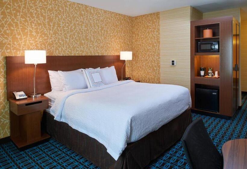 酒店 Fairfield Inn & Suites By Marriott Detroit Troy