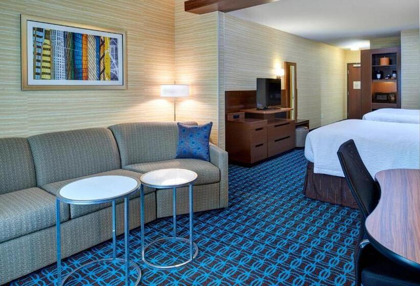 酒店 Fairfield Inn & Suites By Marriott Detroit Troy