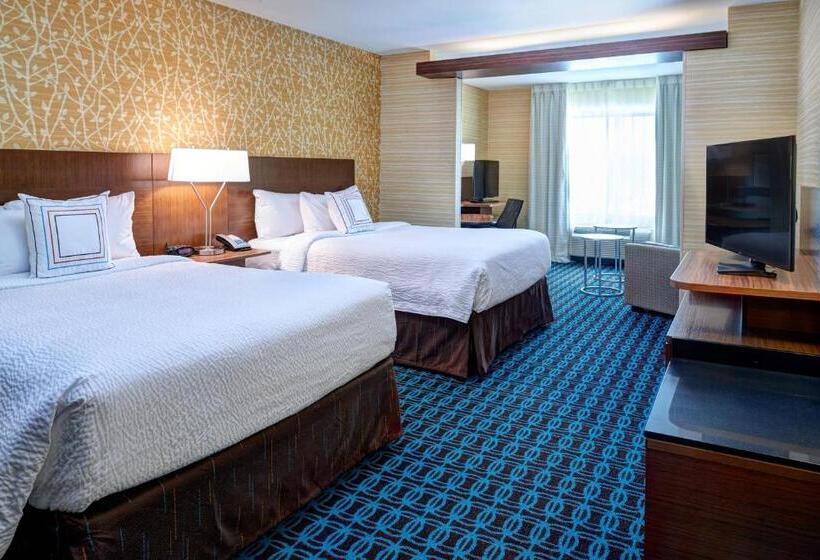 فندق Fairfield Inn & Suites By Marriott Detroit Troy