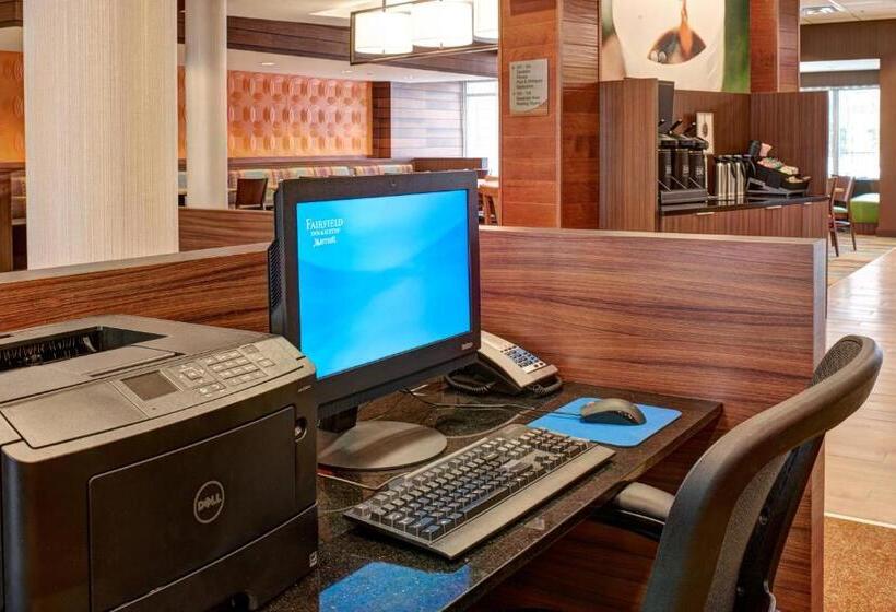 酒店 Fairfield Inn & Suites By Marriott Detroit Troy