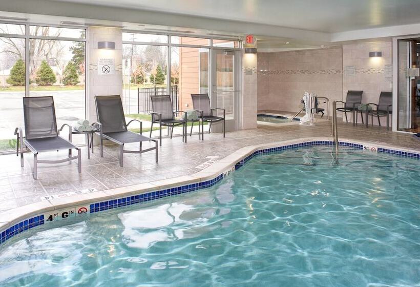 酒店 Fairfield Inn & Suites By Marriott Detroit Troy